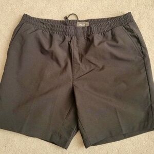 FLX Men's Drawstring Shorts Size M Black